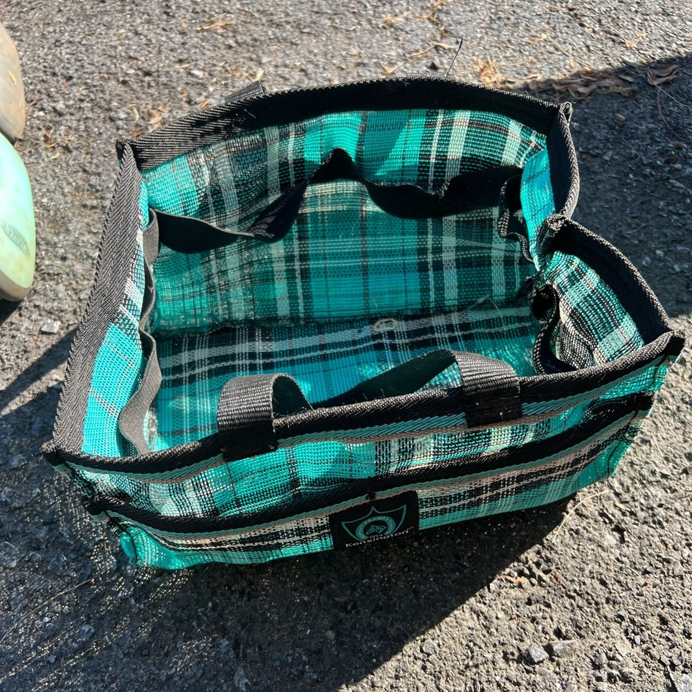 Kensington groom tote